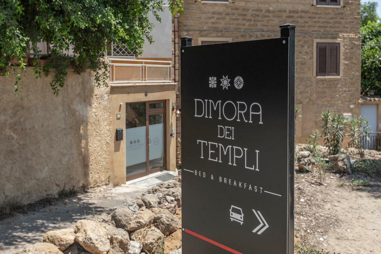 B&B Dimora Dei Templi Агридженто Экстерьер фото
